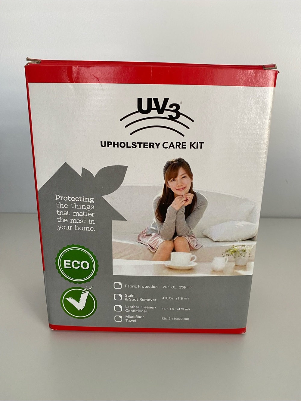 Eco Friendly Upholstery Care Kit - NWOT